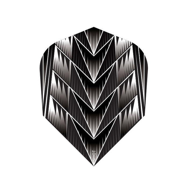 Tribal Weapon Black Dart Flight No6 Standard by Shot