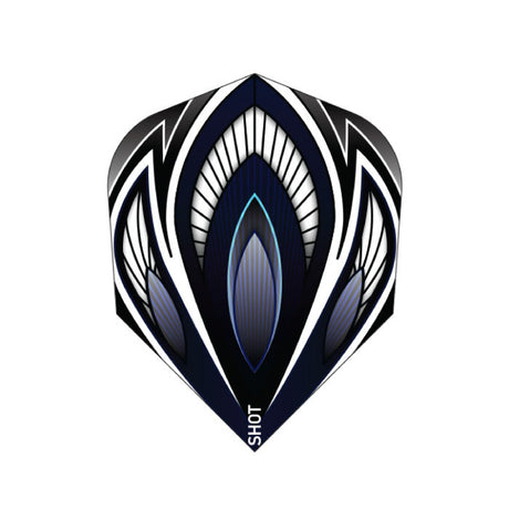 Birds of Prey Flight Falcon No6 Dart Flights by Shot
