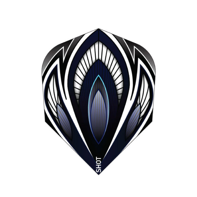 Birds of Prey Flight Falcon No6 Dart Flights by Shot