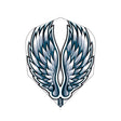 Birds of Prey Flight Eagle Wings No6 Dart Flights by Shot