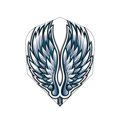 Birds of Prey Flight Eagle Wings No6 Dart Flights by Shot