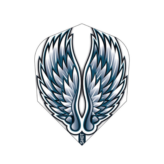 Birds of Prey Flight Eagle Wings No6 Dart Flights by Shot
