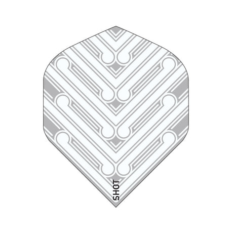 Manu White No2 Dart Flights by Shot