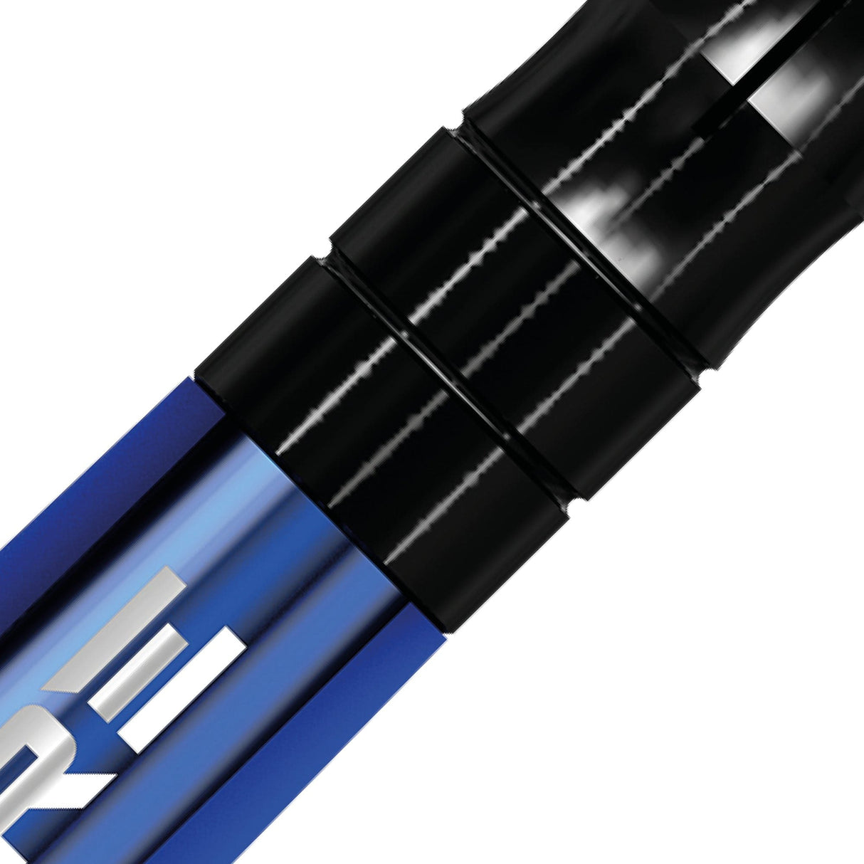*Mission Sabre Shafts - Polycarbonate Dart Stems - Blue - Black Top - view 11