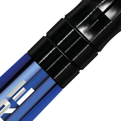 *Mission Sabre Shafts - Polycarbonate Dart Stems - Blue - Black Top - view 11