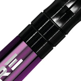 *Mission Sabre Shafts - Polycarbonate Dart Stems - Purple - Black Top - view 11