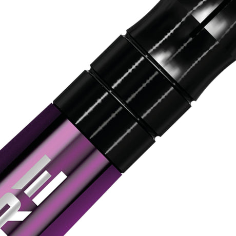 *Mission Sabre Shafts - Polycarbonate Dart Stems - Purple - Black Top - view 11