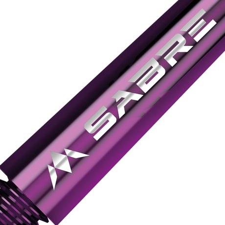 *Mission Sabre Shafts - Polycarbonate Dart Stems - Purple - Black Top - view 12