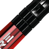 *Mission Sabre Shafts - Polycarbonate Dart Stems - Red - Black Top - view 11