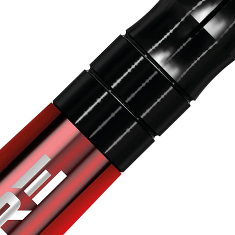 *Mission Sabre Shafts - Polycarbonate Dart Stems - Red - Black Top - view 11