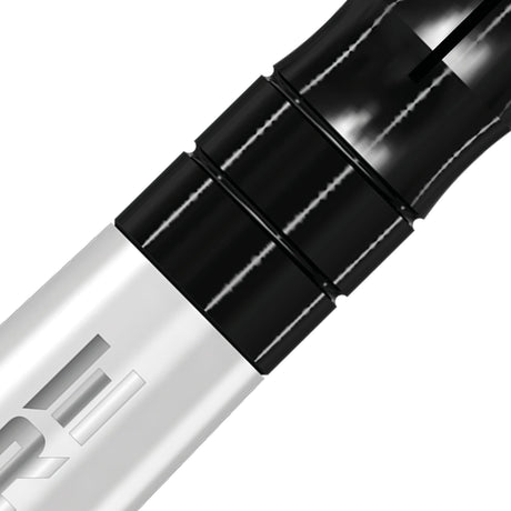 *Mission Sabre Shafts - Polycarbonate Dart Stems - White - Black Top - view 11