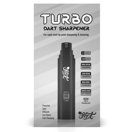 Shot Turbo Dart Sharpener - view 4