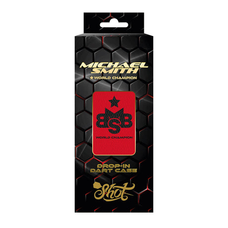 Michael Smith World Champion Drop In Darts Case by Shot - view 5