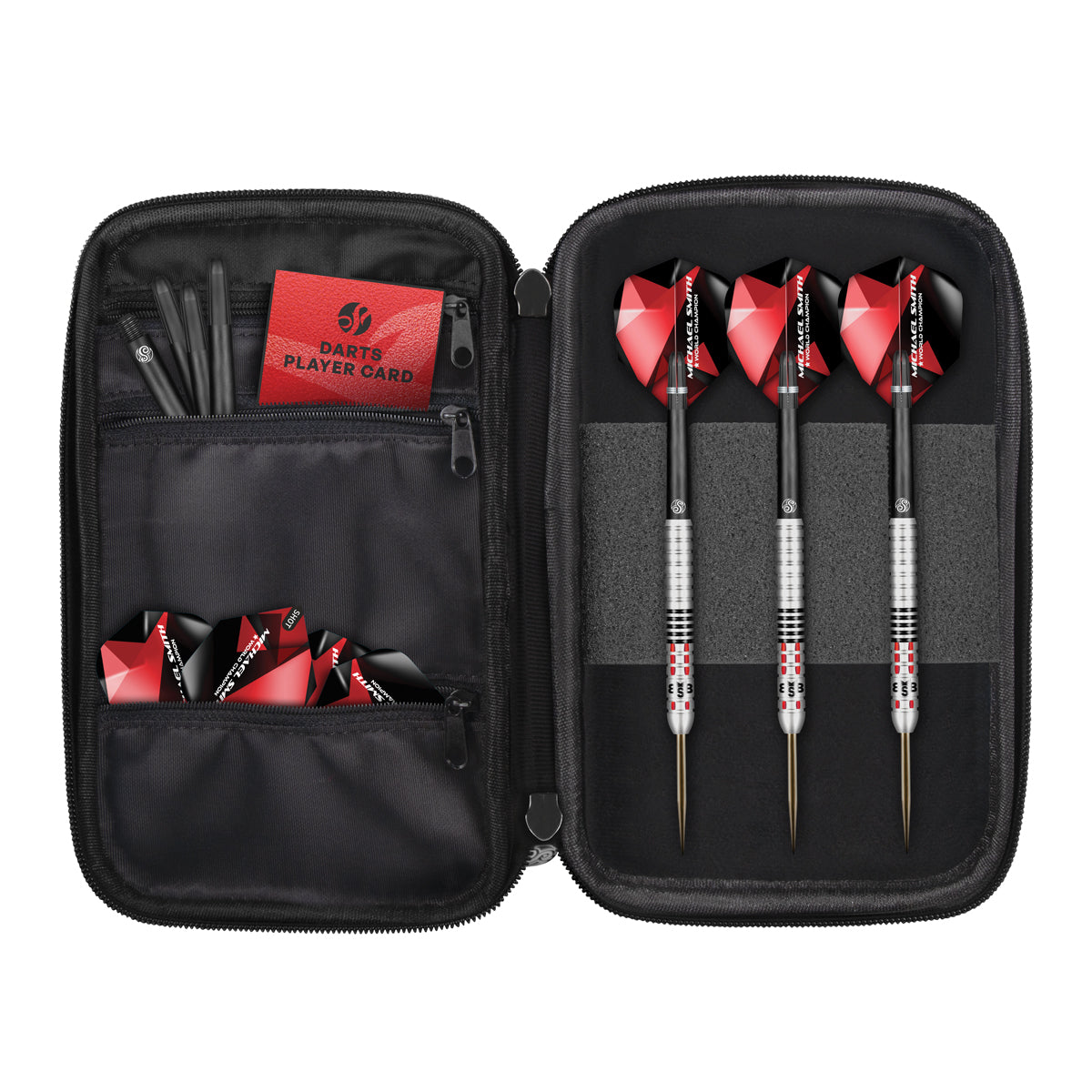 Michael Smith World Champion Pocket Dart Case by Shot - view 2