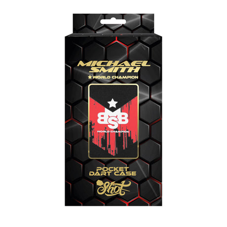 Michael Smith World Champion Pocket Dart Case by Shot - view 3