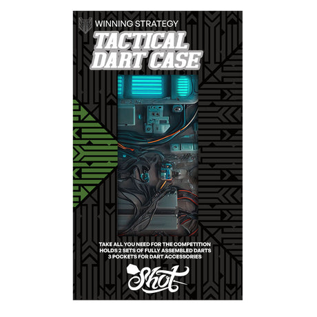 AI Cyberpunk Tactical Darts Case by Shot - view 3