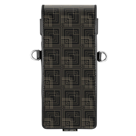 AI Mosaic Inked Dart Wallet by Shot