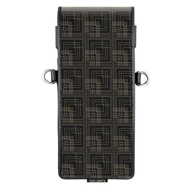 AI Mosaic Inked Dart Wallet by Shot