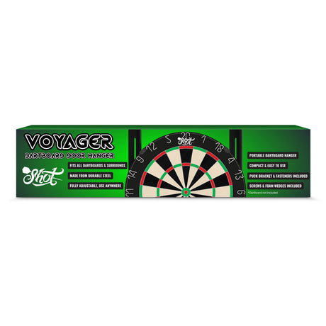 Voyager Dartboard Door Hanger by Shot - view 7