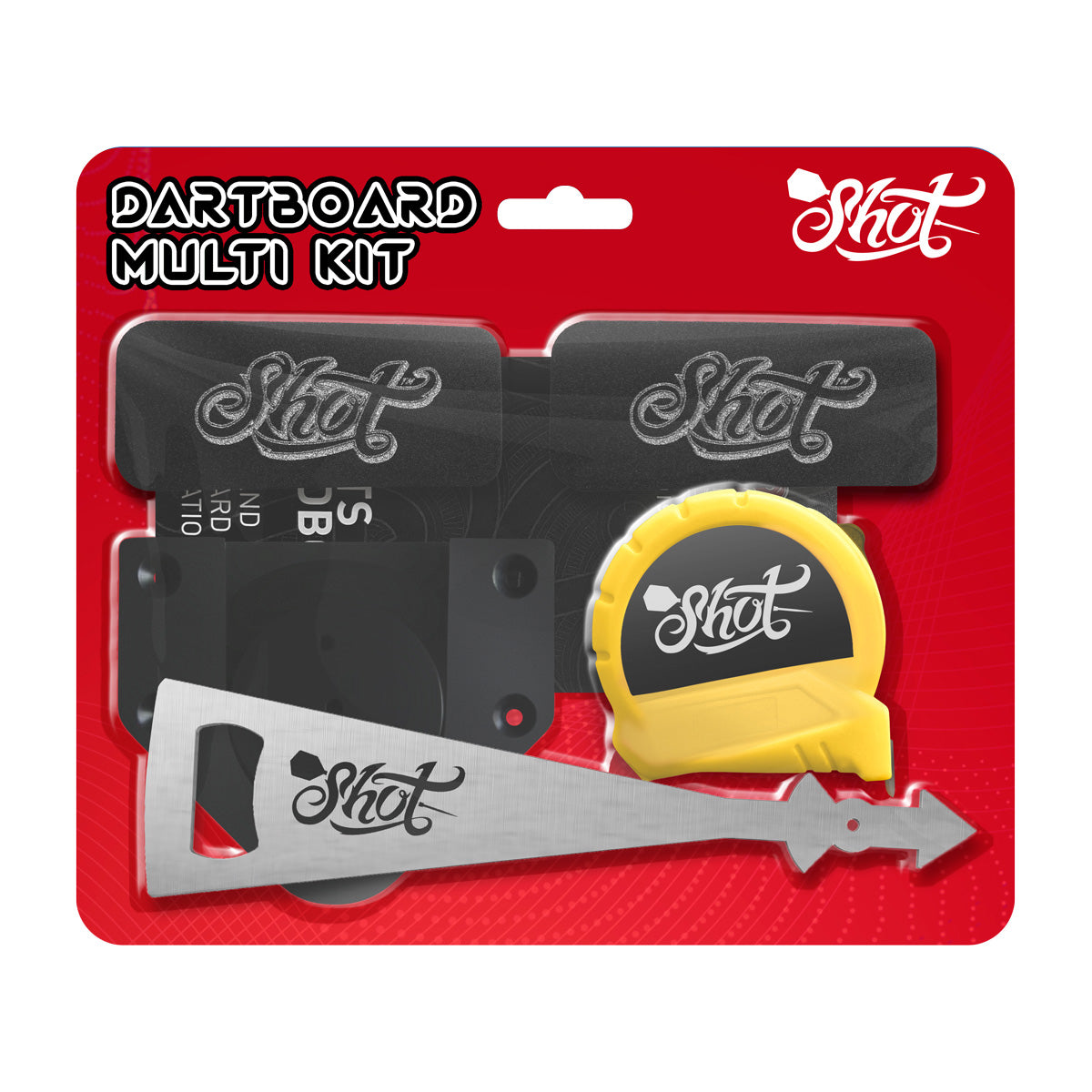 Shot Dartboard Multi Kit - view 2