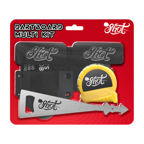 Shot Dartboard Multi Kit - view 2