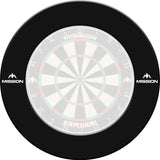 Mission Dartboard Surround - Pro - Heavy Duty - with Logo - view 2