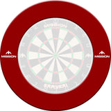 Mission Dartboard Surround - Pro - Heavy Duty - with Logo - view 3