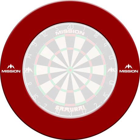 Mission Dartboard Surround - Pro - Heavy Duty - with Logo - view 3