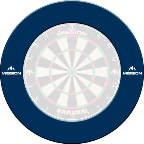 Mission Dartboard Surround - Pro - Heavy Duty - with Logo - view 4