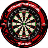 Mission Dartboard Surround - Heavy Duty - Design Collection - Paradox - view 3