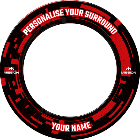 Mission Dartboard Surround - Heavy Duty - Design Collection - Paradox