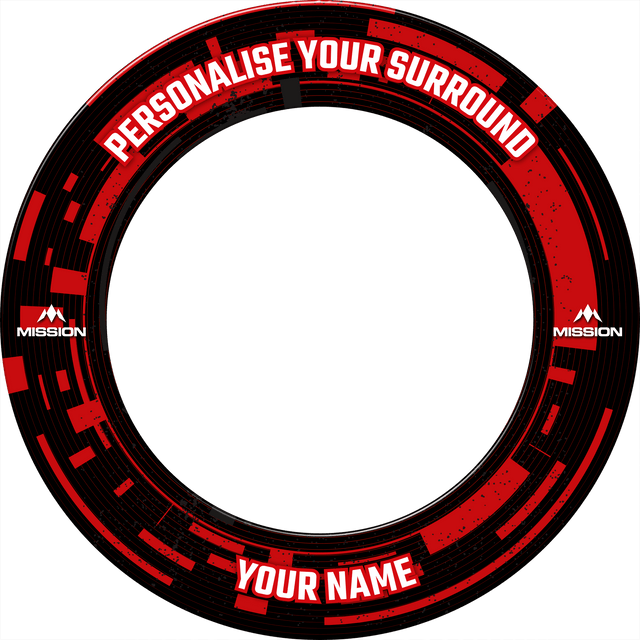 Mission Dartboard Surround - Heavy Duty - Design Collection - Paradox