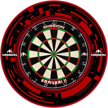 Mission Dartboard Surround - Heavy Duty - Design Collection - Paradox - view 4