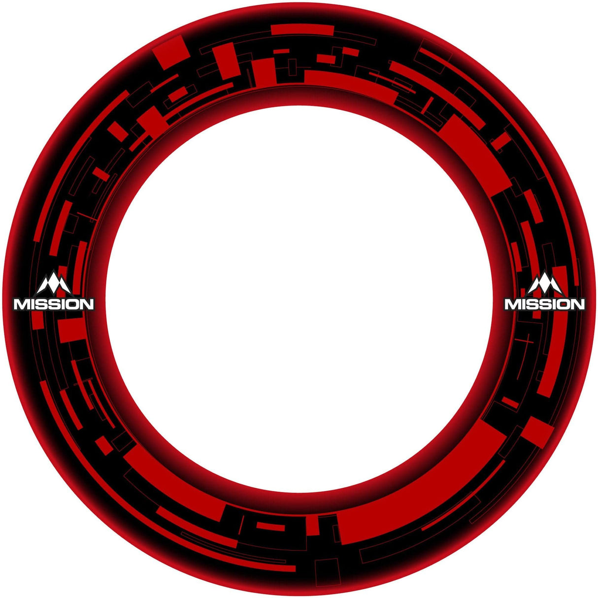 Mission Dartboard Surround - Heavy Duty - Design Collection - Paradox - view 2