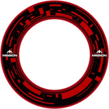 Mission Dartboard Surround - Heavy Duty - Design Collection - Paradox - view 2