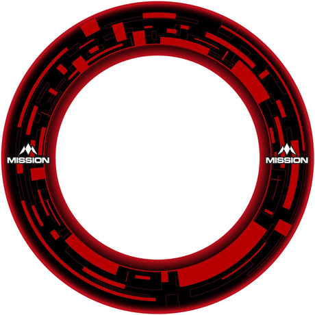Mission Dartboard Surround - Heavy Duty - Design Collection - Paradox - view 2