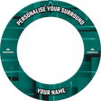 Mission Dartboard Surround - Heavy Duty - Design Collection - Vision Green