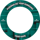 Mission Dartboard Surround - Heavy Duty - Design Collection - Vision Green