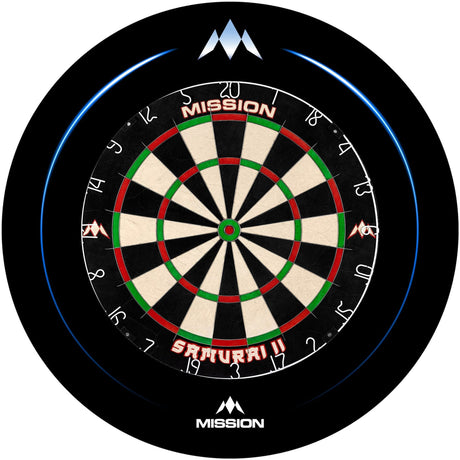 Mission Dartboard Surround - Heavy Duty - Design Collection - Light - view 2