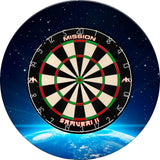 Mission Dartboard Surround - Heavy Duty - Design Collection - Earth - view 4
