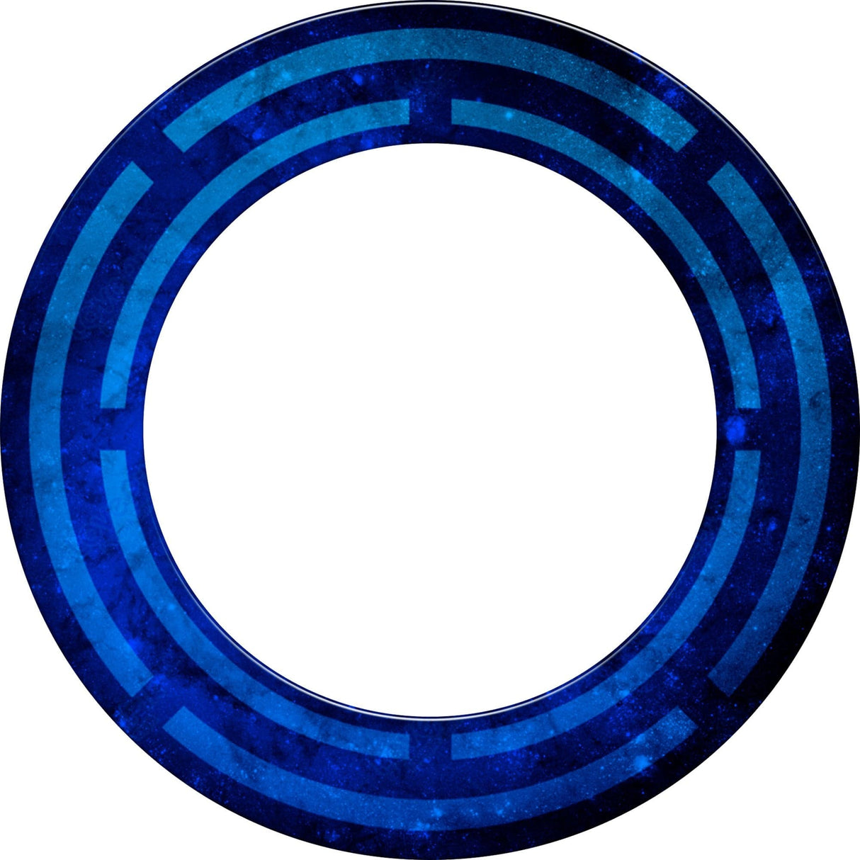 Mission Dartboard Surround - Heavy Duty - Design Collection - Code Blue - view 2