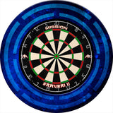 Mission Dartboard Surround - Heavy Duty - Design Collection - Code Blue - view 4