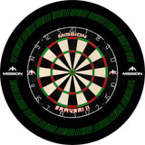 Mission Dartboard Surround - Heavy Duty - Design Collection - Green Reach - view 4