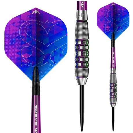 *Mission Suzanne Smith Darts - Steel Tip - Coral PVD - view 3