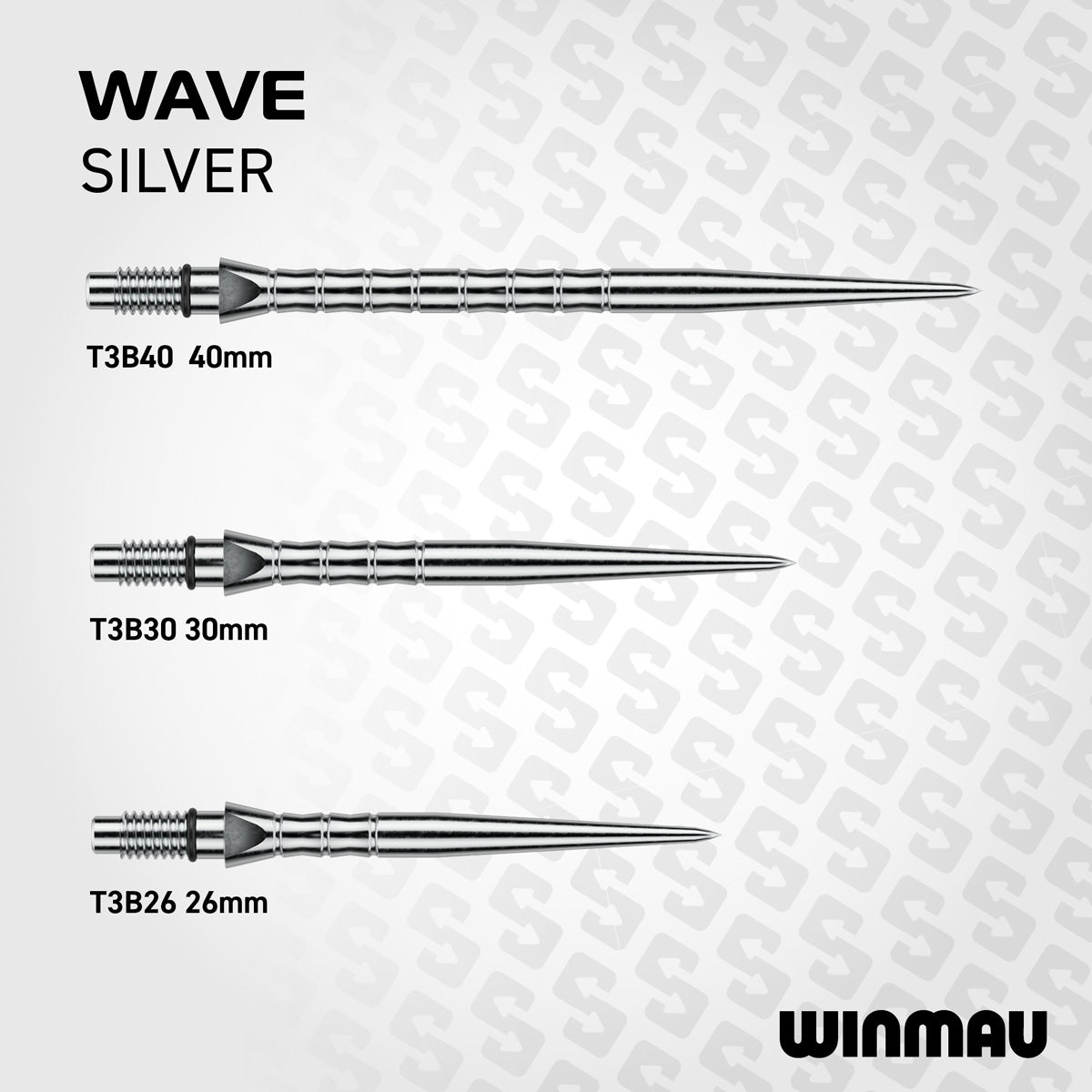 Winmau Switch Point Wave - view 5