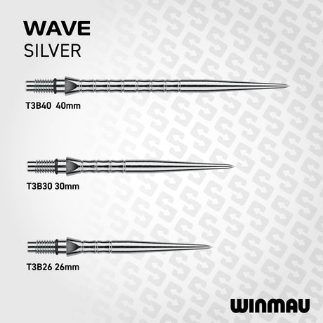 Winmau Switch Point Wave - view 5