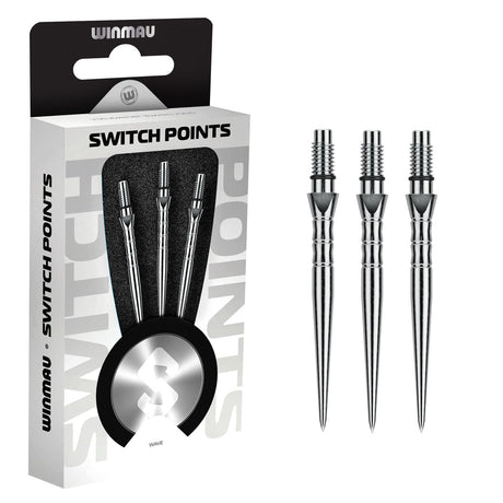 Winmau Switch Point Wave - view 2