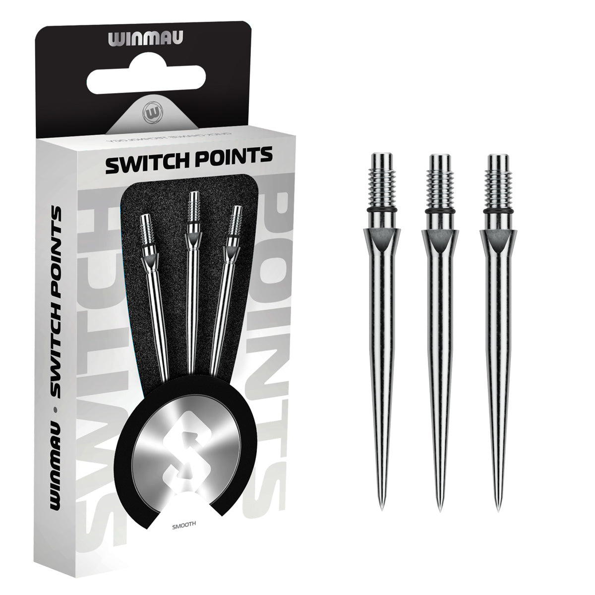 Winmau Switch Point Smooth - view 2