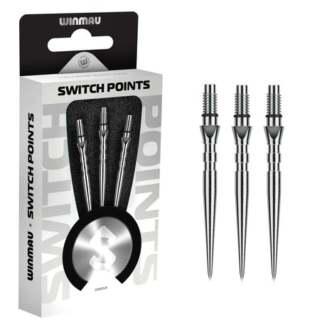 Winmau Switch Point Groove - view 2