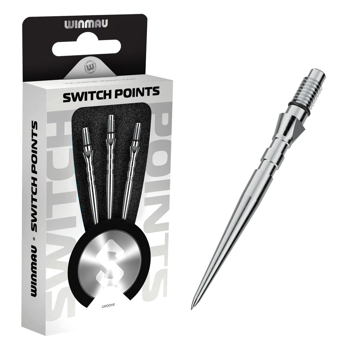 Winmau Switch Point Groove - view 3